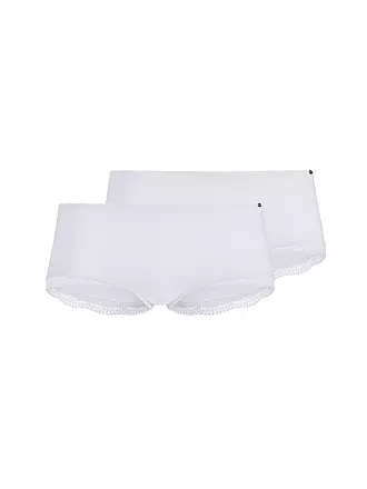 SKINY | Panty 2er Pkg white | 